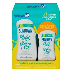 Kit Sundown Fps50 200ml + Sundown Fps50 100ml