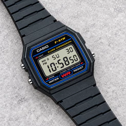 Relógio Casio Digital Vintage Prova D'água Original Garantia