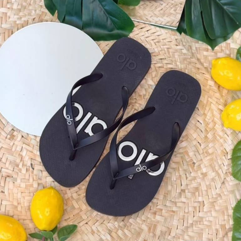 Chinelo Slide Feminino Confortável Casual Tendência Alo