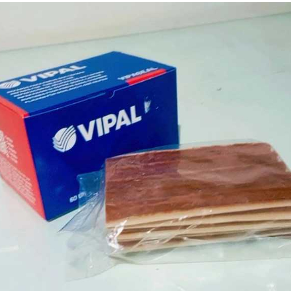 Refil vipaseal macarrão/caixa com 60unid VIPAL