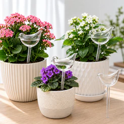 Kit 3 Regador Automático Para Plantas Gotejador Irrigação Jardim