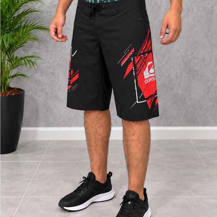 Bermuda Masculina Tactel Surf Praia com Elastano Short Leve e Confortável ⚠️ As bermudas são aleatórias
