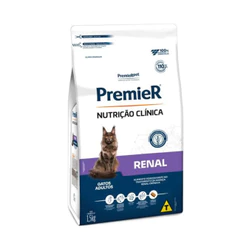 Ração Premier Nutrição Clínica Renal Gatos Adultos 1,5kg