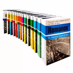 Coleção Romanos 14 Livros | Dr. Martyn Lloyd Jones