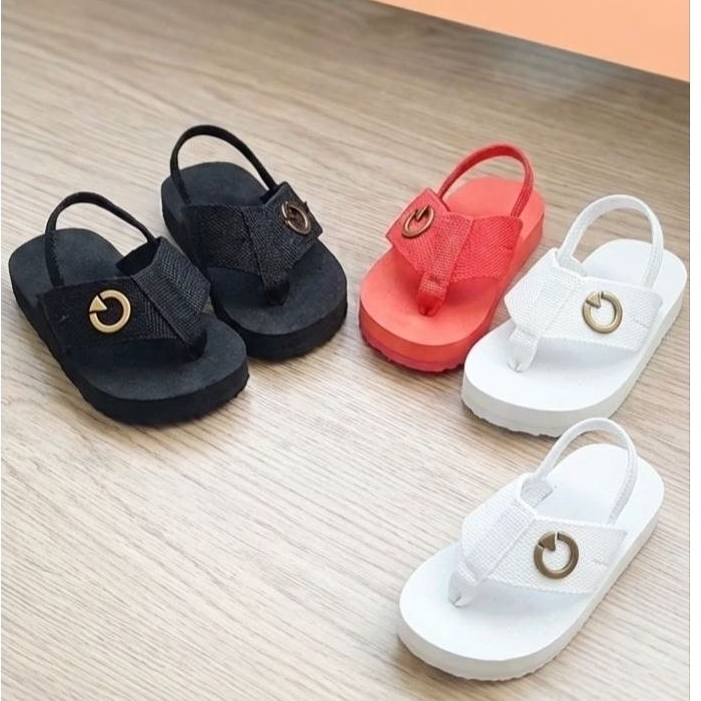 Chinelo Infantil K BR Baby Antiderrapante Confortável Resistente