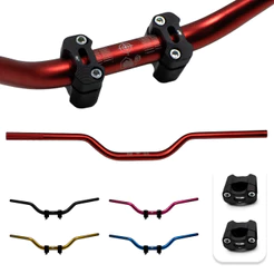 Guidão Esportivo Fat Bar Alto Bros Tornado Xr200 Xre190 300 Sahara 300 Crosser Lander Xtz Cores