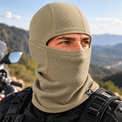 Balaclava Toca Ninja Proteção Térmica Texturizada Uv Fpu50+