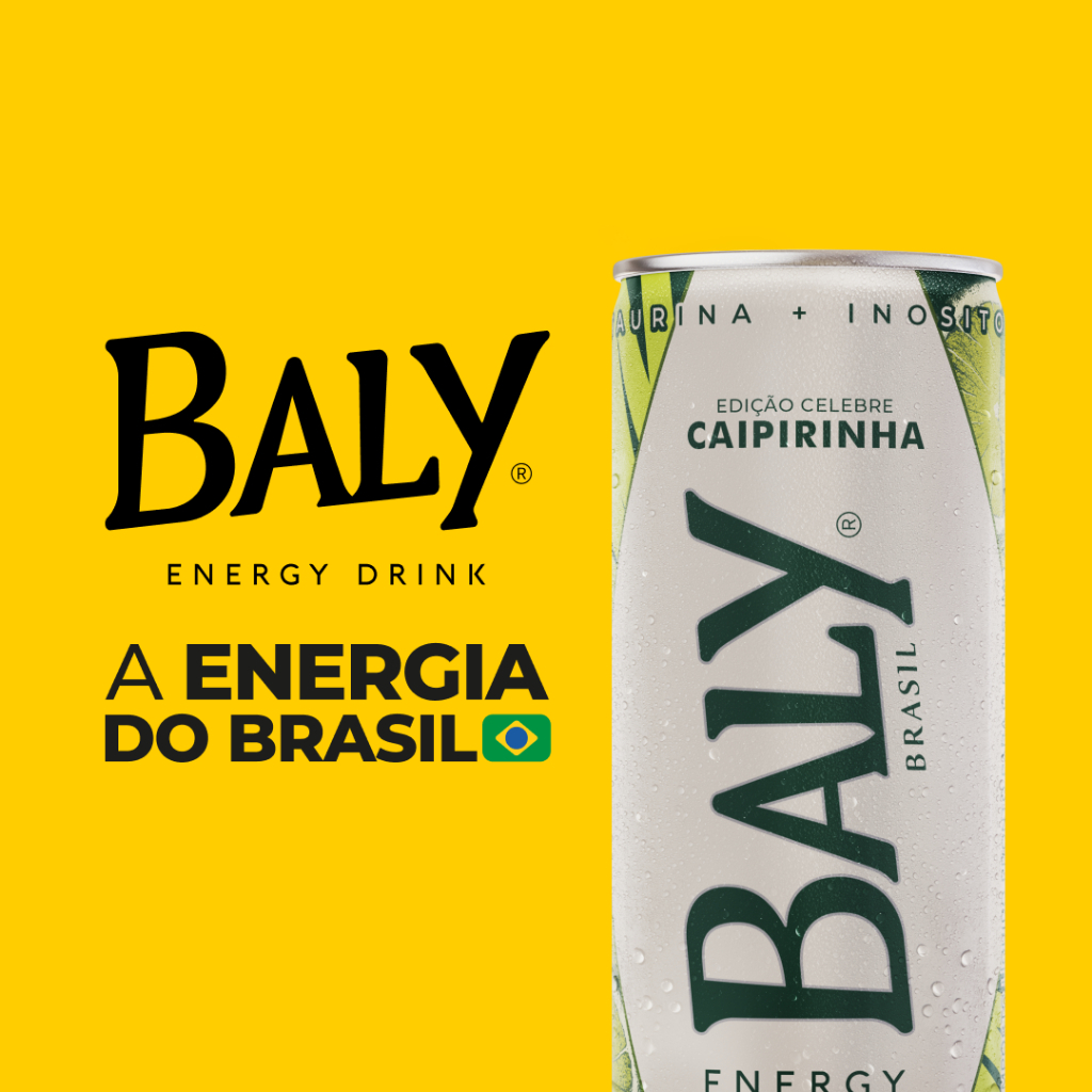 Energético Baly Caipirinha Celebre 250ml Pack 6 Latas — imagem 2 de 2