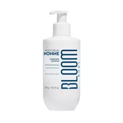 Bloom Body - Homme Body Cream - Desodorante Hidratante Masculino 200 g - Hidratação, Rápida Absorção
