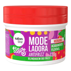 Gelatina Modeladora Salon Line Todecacho Antifrizz 120g