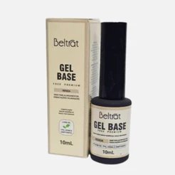Gel Base Renda Beltrat 10ml Sem TPO Capa Base Blindagem Unhas Fibra De Vidro LED UV Branco Leitoso