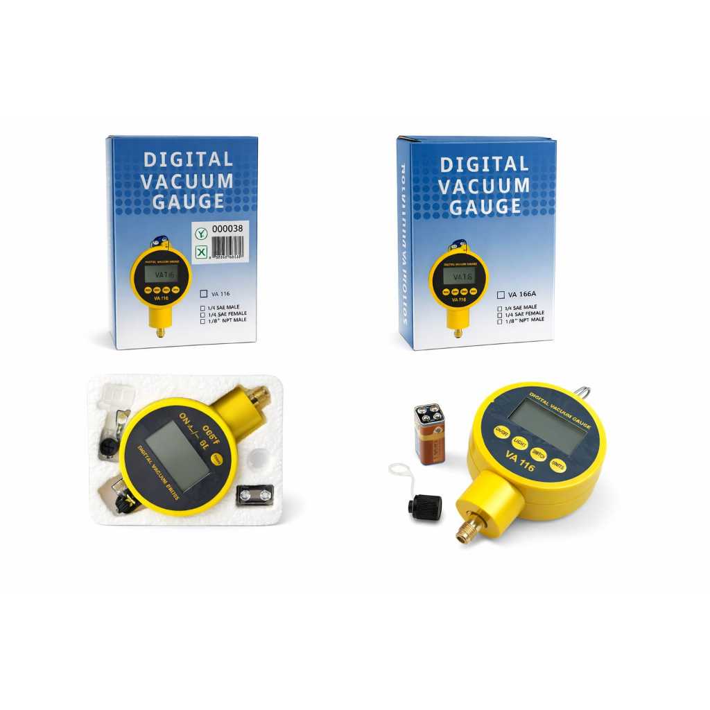 Vacuometro Digital Eolo 116a Gauge