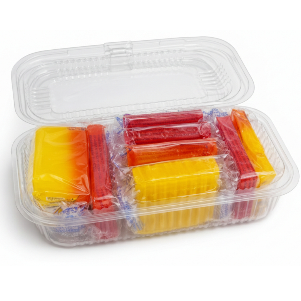 Geleia D'Água C/8 Unidades de 50g Doce de Amido Embalagem 400g em Oferta na Shopee