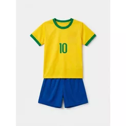 conjunto infantil do brasil copa do mundo 2026