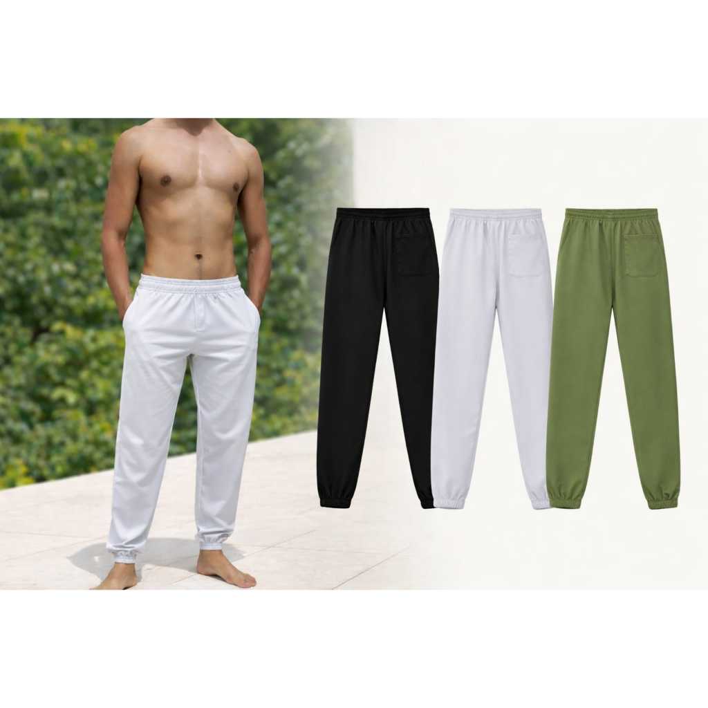 Calça masculina tactel elastano academia treino lazer  esportiva envio imediato