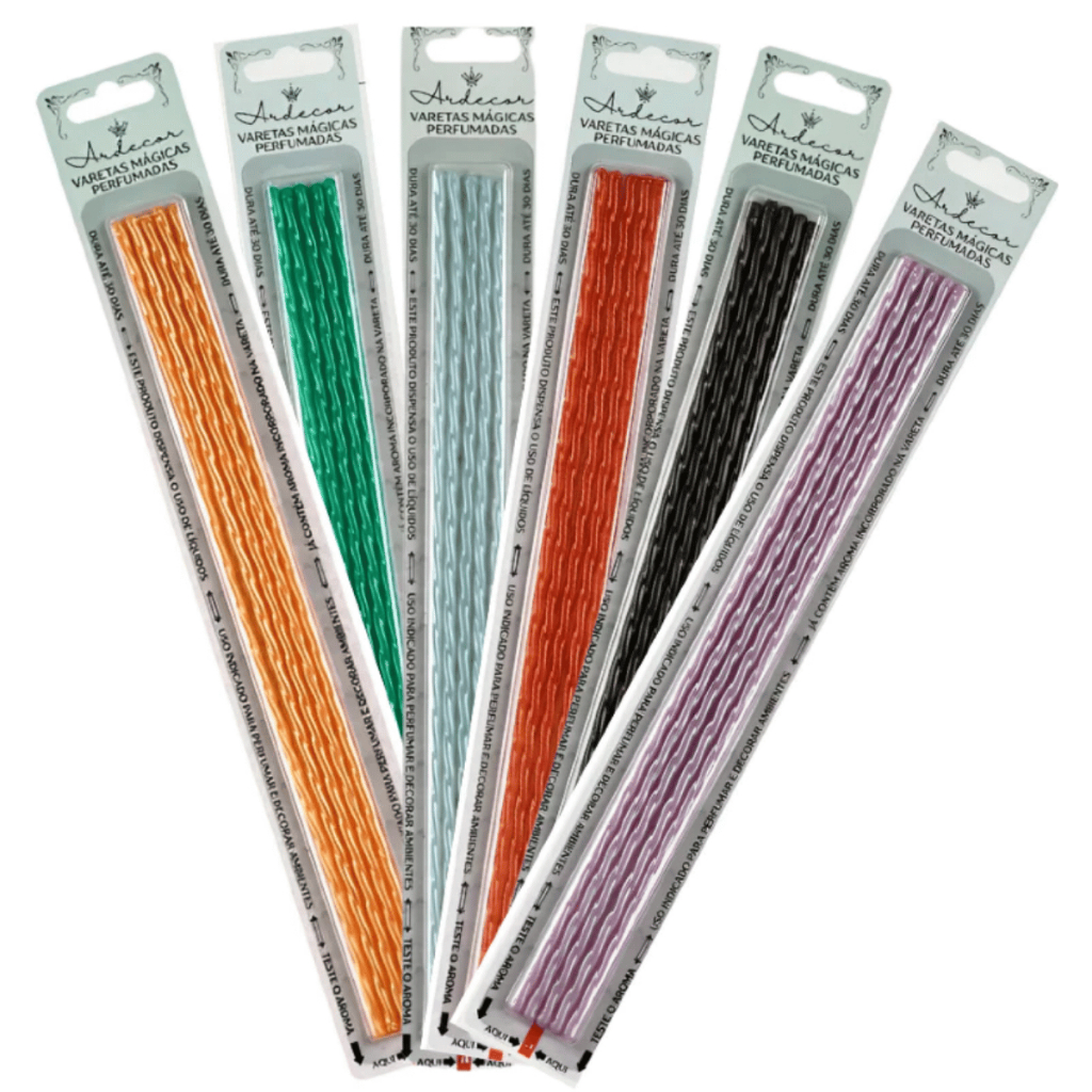 Vareta Mágica Perfumada Ardecor - Aromatizante (embalagem com 5 UNI) em Oferta na Shopee