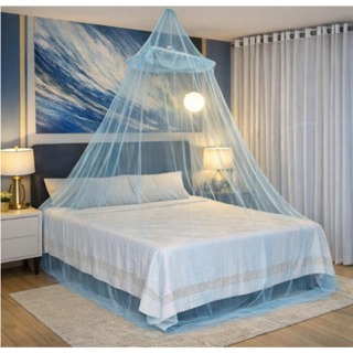 Mosquiteiro de Teto Solteiro/Casal G e GG – Proteção Contra Pernilongos e Insetos em Oferta na Shopee