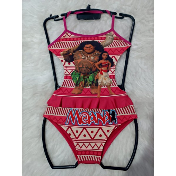 Bory Maiô Infantil Feminino | Moda Praia Bebê e Criança 1 a 8 Anos