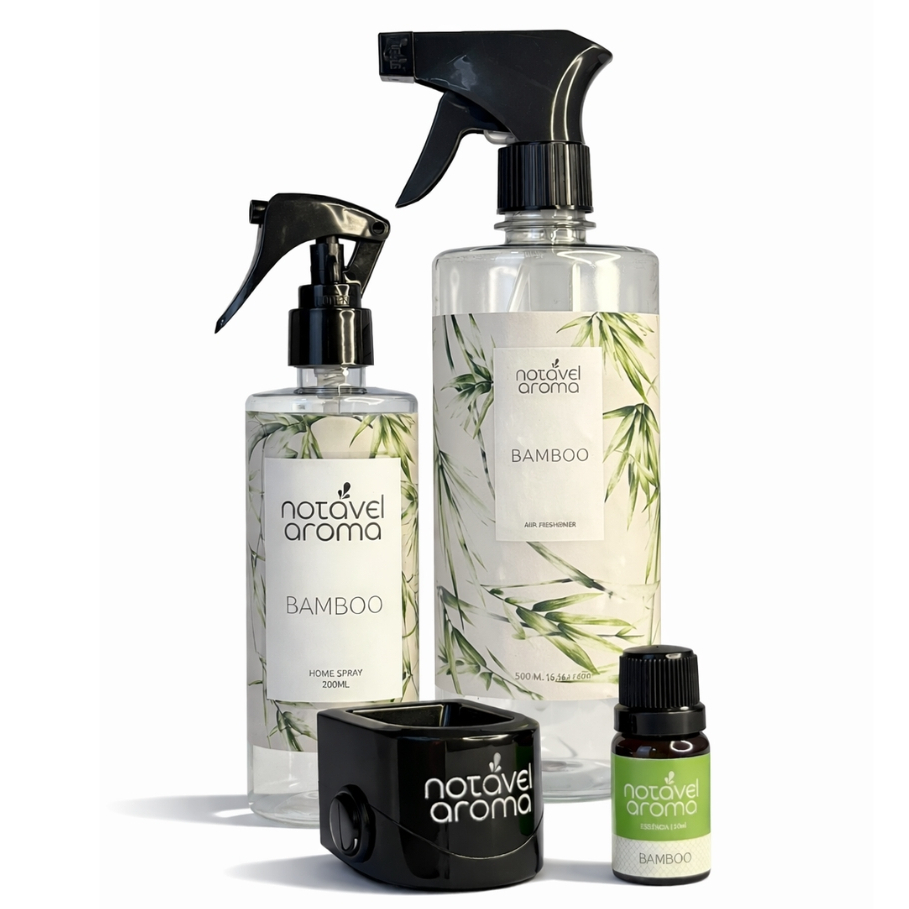 Kit Difusor Elétrico Home Completo Essencia Casa Perfumada - Notavel Aroma em Oferta na Shopee