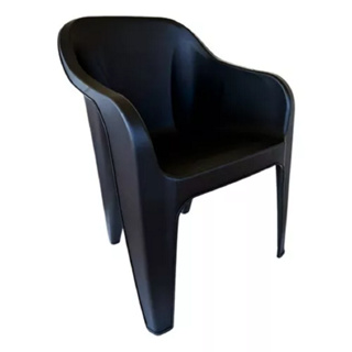 Cadeira Resist Suporta Até 200 Kg Poltrona Resistente Confortável Multiuso De Plástico em Oferta na Shopee