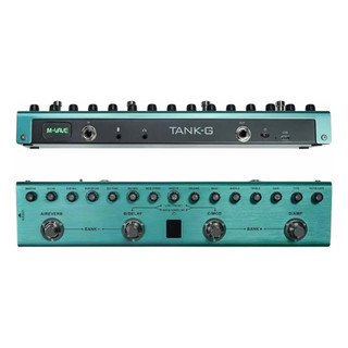 M-VAVE TANK-G Efeito De Guitarra Elétrica Reverb Distortion
