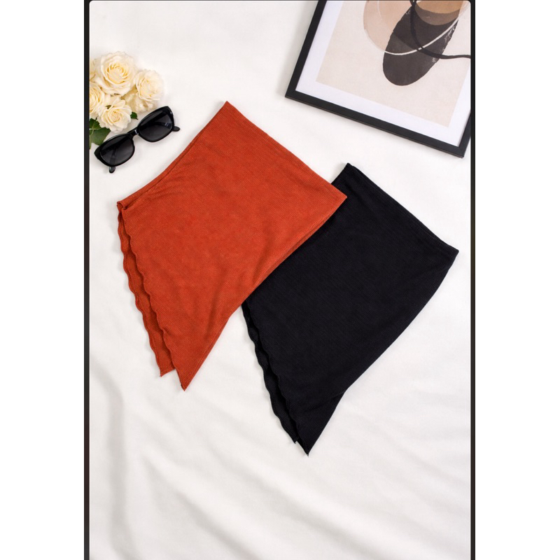 🌟 Blusa Feminina Tomara que Caia canelada ajuste perfeito