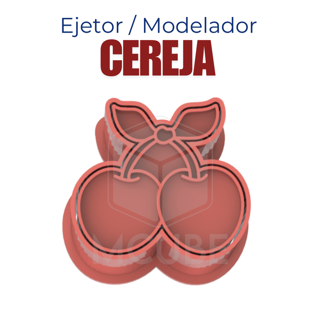 Ejetor Modelador para Docinhos e Brigadeiro - Fruta Cereja em Oferta na Shopee