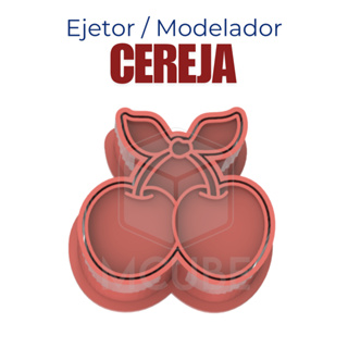 Ejetor Modelador para Docinhos e Brigadeiro - Fruta Cereja em Oferta na Shopee
