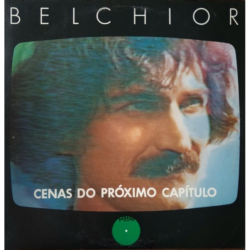 Belchior-Cenas Do Próximo Capítulo-lp com encarte-vinil