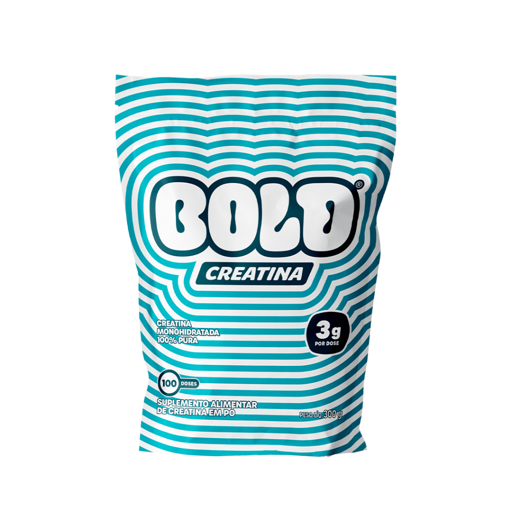 BOLD CREATINA (300g)  Suplemento