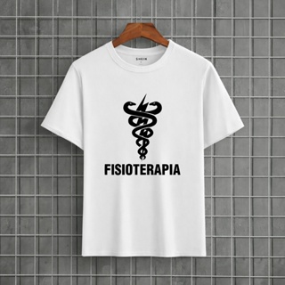 Camisetas Masculina Feminina Estampa Premium Algodão Lisa Academia Casual Trabalho Faculdade Fisioterapia Personalizada em Oferta na Shopee