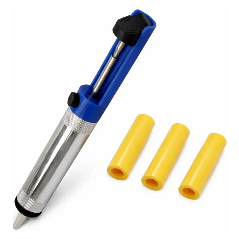 Sugador De Solda De Aluminio Com Protetor de Bico De Borracha