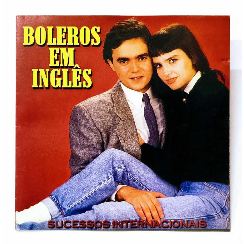 Cd Boleros Em Inglês Sucessos Internacionais