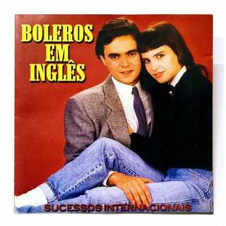 Cd Boleros Em Inglês Sucessos Internacionais