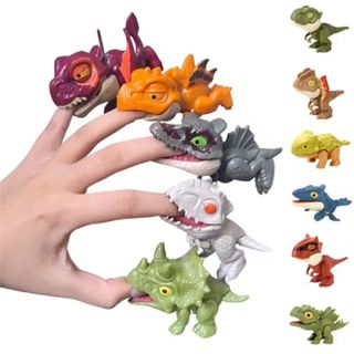 kit 4 Dinossauro Morde Dedo Baby Colecionável Brinquedo Infantil Incrivel em Oferta na Shopee
