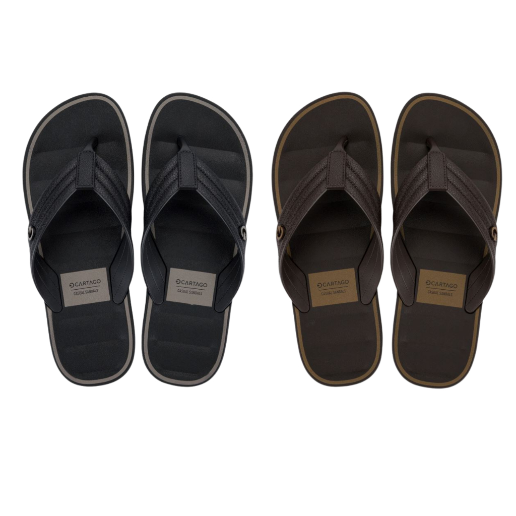 CHINELO MASCULINO ADULTO CARTAGO MONTERREY 12643 ORIGINAL