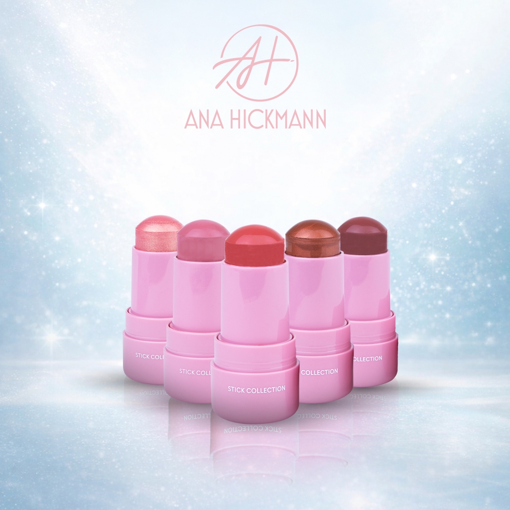 ANA HICKMANN STICK BLUSH ( ESCOLHA) em Oferta na Shopee