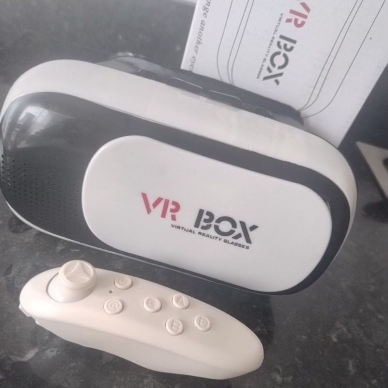 óculos VR de realidade virtual VRBox