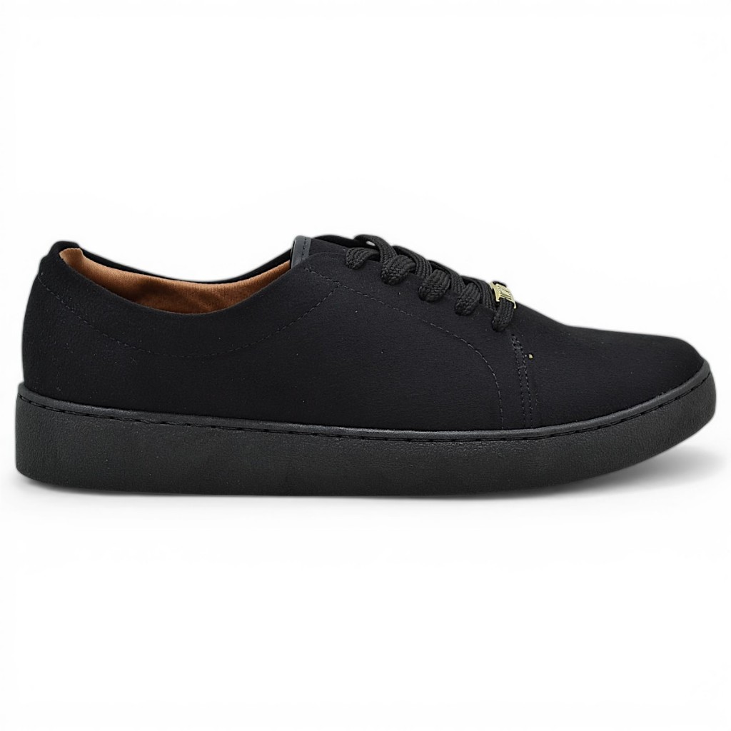 Tenis Vizzano Feminino Casual Camurça Flatform Conforto Macio Original