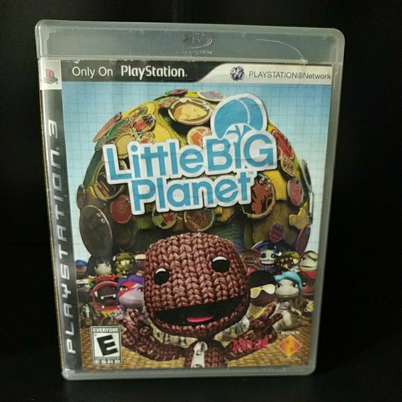 Jogo Little Big Planet Original para Playstation 3 ( usado )