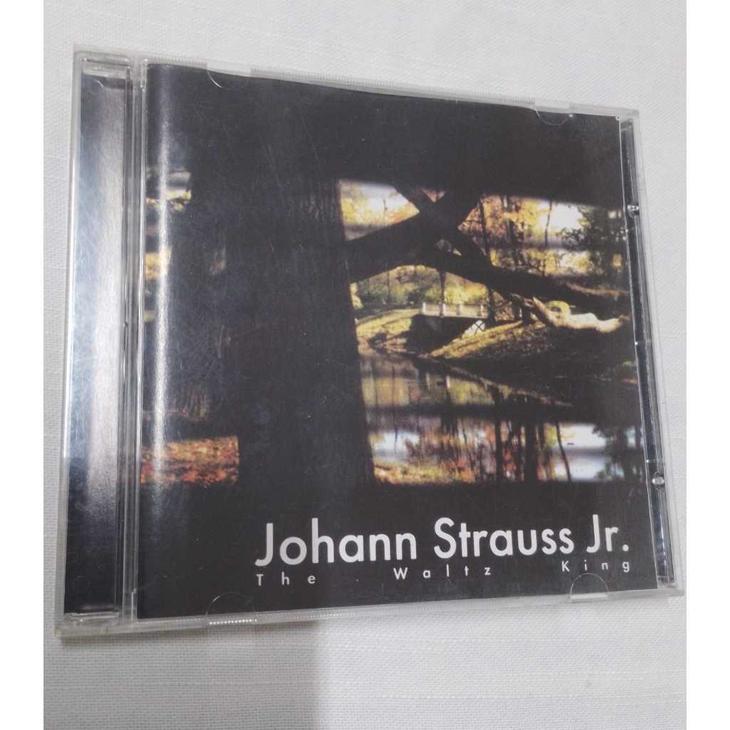 CD Johann Strauss Jr. - The Waltz King ( 29079 )