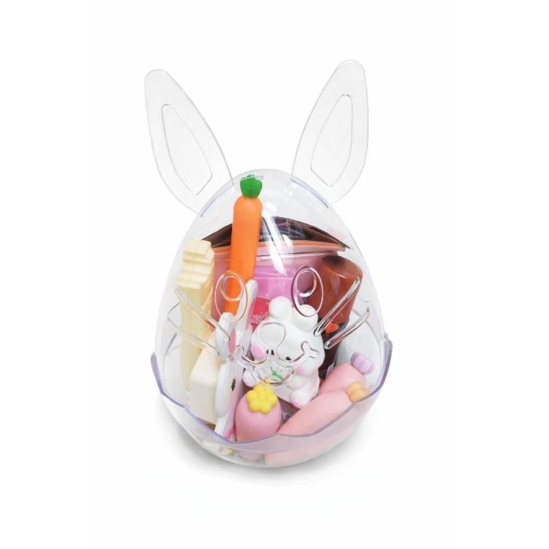 Ovo de Páscoa Acrílico Papelaria Fofa - 10 itens / Páscoa / Temas diversos