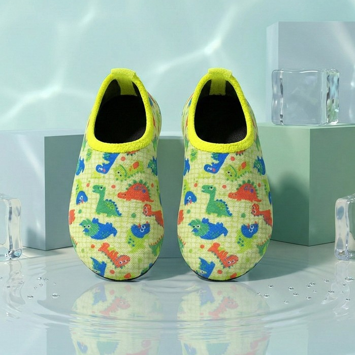 Sapatilha Aquática Infantil Menino Antiderrapante Piscina Praia
