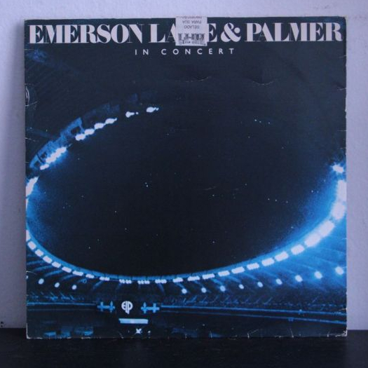 Vinil Emerson, Lake & Palmer – In Concert (1979) LP Atlantic