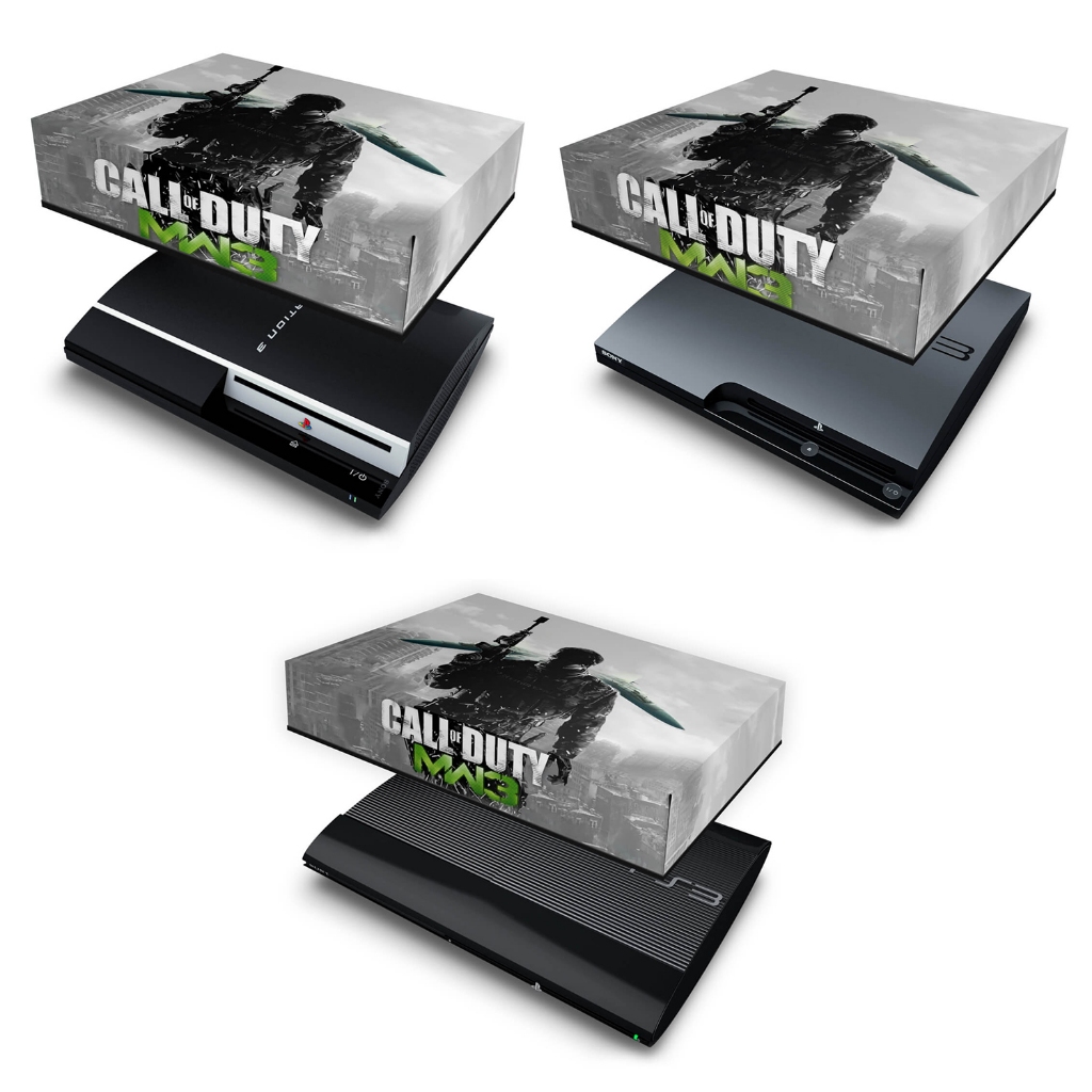 Capa Anti Poeira para PS3 FAT, SLIM ou SUPER SLIM - 004 - Capa Playstation 3