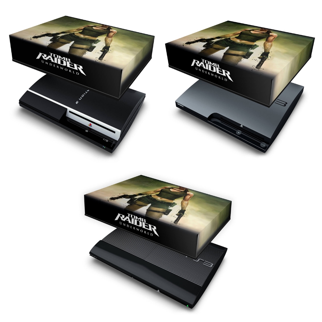 Capa Anti Poeira para PS3 FAT, SLIM ou SUPER SLIM - 021 - Capa Playstation 3