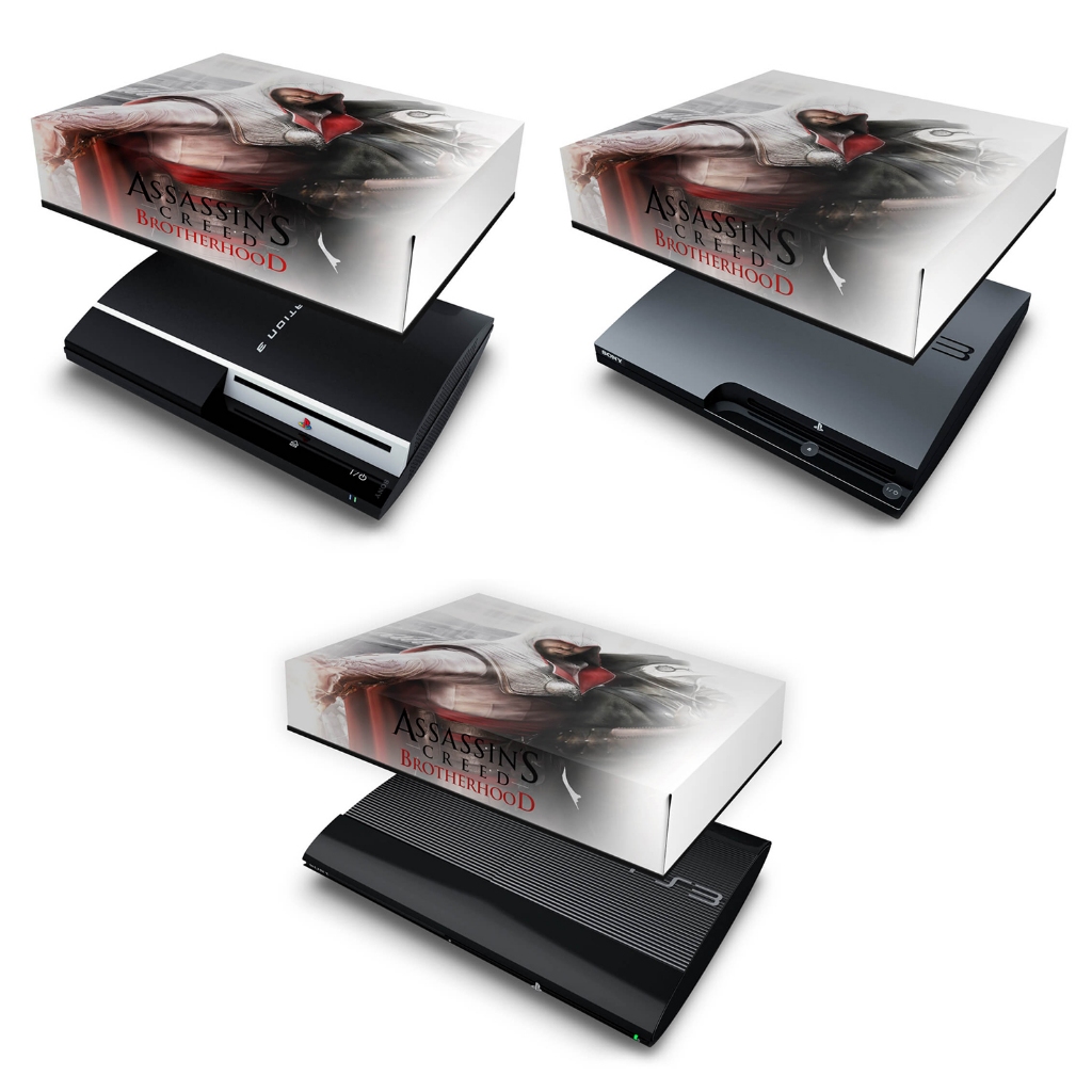 Capa Anti Poeira para PS3 FAT, SLIM ou SUPER SLIM - 067 - Capa Playstation 3
