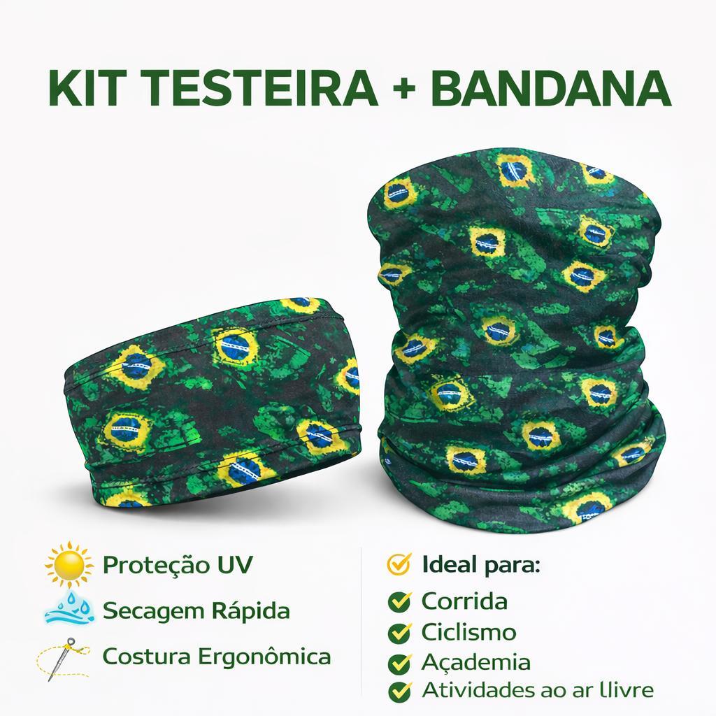 Bandana Tubular Ciclismo + Testeira