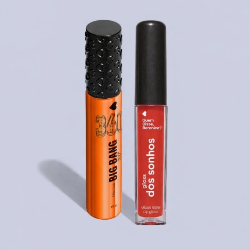 Máscara de Cílios Big Bang 360º + Gloss dos Sonhos Vermedex - quem disse, Berenice?