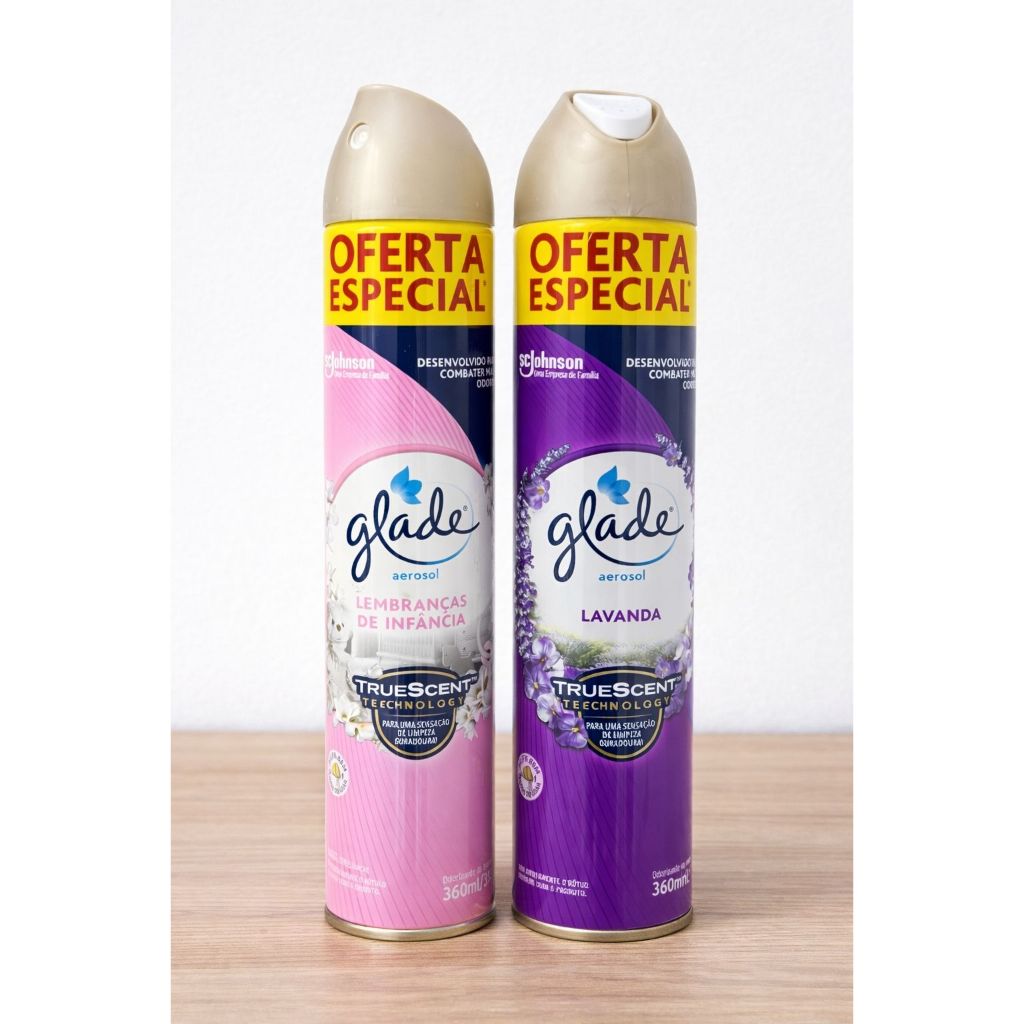 Kit Odorizadores Promoção Air Wick Spray Lavanda + Lembrança de Infância 720ml